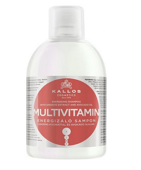 Kallos Multivitamin Energiespendendes Shampoo 1000 ml