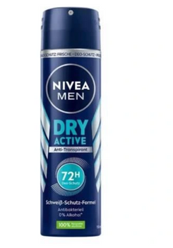 Nivea Men Dry Active Antitranspirant für Männer 150 ml