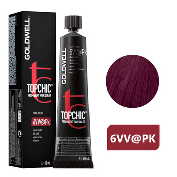 Goldwell TOPCHIC Elumenierte Farbe 60 ml 6VV@PK