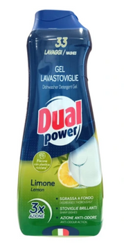 Dual Power Limone Konzentriertes Geschirrspülmittel Geschirrspülmittel 660 ml