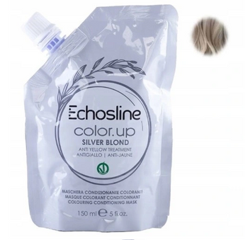 ECHOSLINE COLOR UP Silberblond Maske 150ml