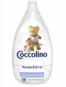 Coccolino Ultimate Care Sensitive Pure Sanfte Spülung mit Gewebeschutztechnologie 870 ml