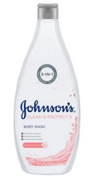 Johnson's Clean &amp; Protect Mandelblüten Baby Badelotion 750 ml