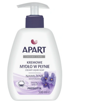 Apart Natural Violet Flüssigseife 500 ml Pumpe