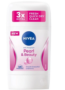 Nivea Woman Pearl &amp; Beauty Atyperspirant für Frauen 50 ml Stick