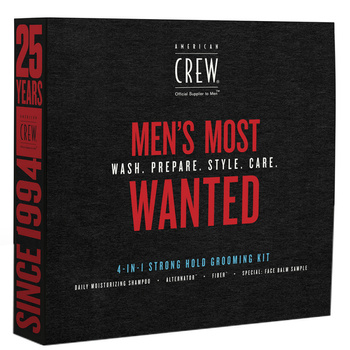 American Crew Set für tägliche Feuchtigkeit und Ballaststoffe