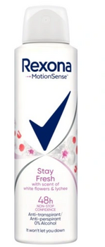 Rexona Frauen Weiße Blumen Deodorant 150 ml