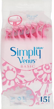 Gillette Simply Venus Einwegrasierer für Frauen 15 Stück
