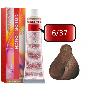 Wella Color Touch Farbe 60 ml 6/37