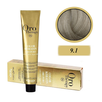 Farbe Fanola Oro Therapy 9.1 100ml