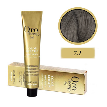 Farbe Fanola Oro Therapy 7.1 100ml