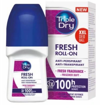 Triple Dry Fresh Anti-Transpirant Roll-on 50 ml