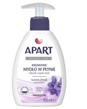 Apart Creamy Care Flüssigseife Violett 300 ml Pumpe