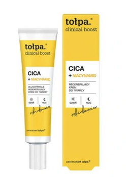 Tolpa Clinical Boost CICA + NIACYNAMID Regenerierende Gesichtscreme 40 ml