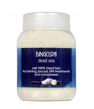 BingoSpa Salz 100 % aus dem Toten Meer 1250 g