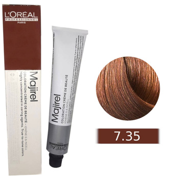 Loreal Majirel 2021 Farbstoff 50 ml 7.35