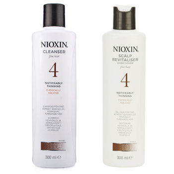 NIOXIN 4 Duo Set 2x300ml Shampoo + Spülung