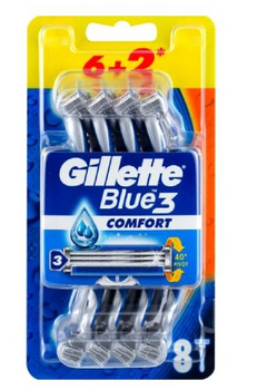 Gillette Blau3 Komfort 6+2