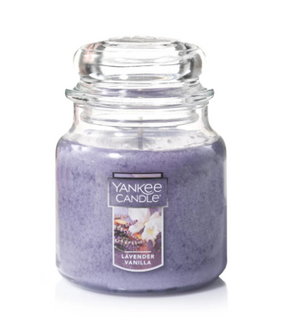 Yankee Candle Kleines Glas Lavendel Vanille 104g
