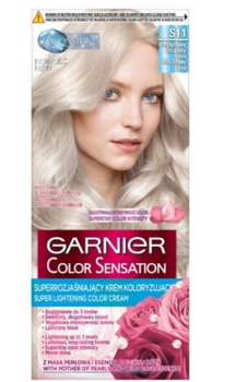 Garnier Color Sensation Haarfärbemittel S11 Smoky Ultra Light Blonde