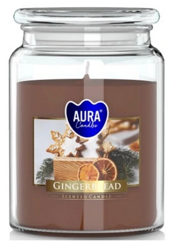 Bispol Lebkuchen-Kerze im Glas 500 g