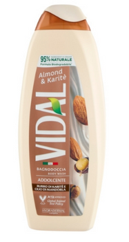 Vidal Duschgel 600 ml Mandel &amp; Karite