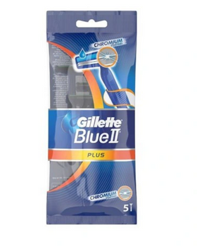 Gillette Blue II PLUS Rasierer 5 Stk