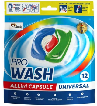 Pro Wash Universal Kapseln 12 Stk