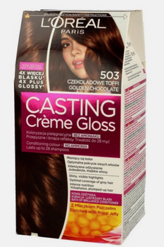 L'Oreal Paris Casting Creme Gloss Haarfarbe 503 Schokolade Toffee