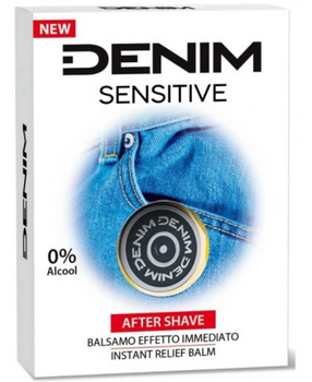 Denim Sensitiv 0% Alkoholfrei After Shave Balsam 100 ml