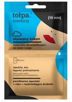 Tolpa Masking Wrapping Cocoon 2-in-1 Maske 10 ml