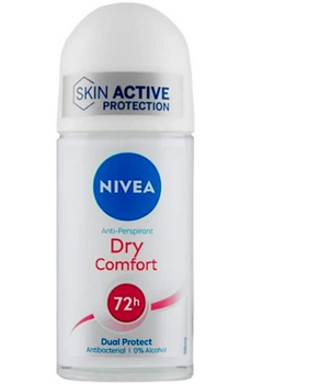 Nivea Antitranspirant Roll-On Frauen Dry Comfort 50 ml