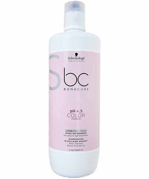 Schwarzkopf BC Color Freeze Silbershampoo 1000 ml