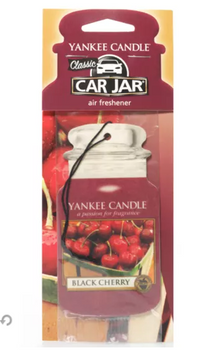 Yankee Candle Car Jar Single Black Cherry