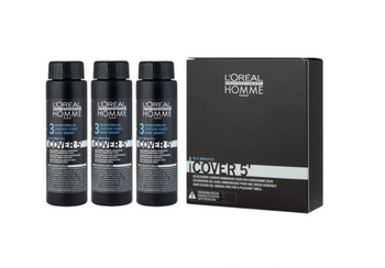 Loreal Homme Cover 5 tonisierende Haarfarbe 5 Hellbraun 3x50 ml