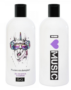 Laq Waschgel und Shampoo 2in1 300 ml LAMA