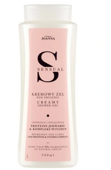 Joanna Sensual Creamy Silk Protein Duschgel 500 ml
