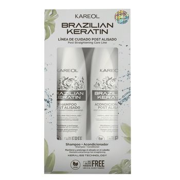 Kareol Brasilianisches Keratin Post Shp + Cond. 2x 300ml