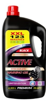 Active Black Waschgel 4.3 L
