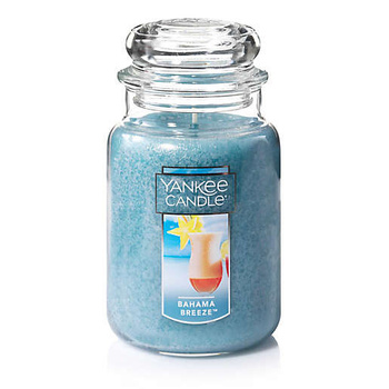 Yankee Candle Großes Glas Bahama Breeze 623g