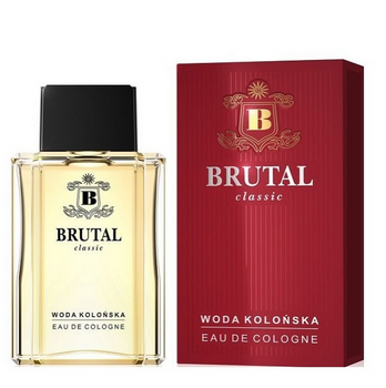 Brutal Eau de Cologne Classic 100 ml