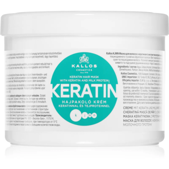 Kallos Keratin-Maske 500ml