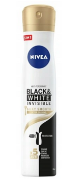 Nivea Women Invisible White & Black Silky Smooth Deodorant 200 ml
