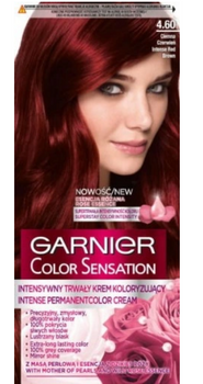 Garnier Color Sensation Haarfarbe 4.60 Intensives Dunkelrot