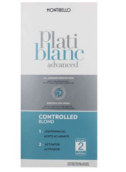 Montibello Plat Adv Kontrolliertes Blond 200 ml + 400 ml