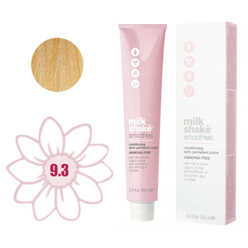 Milk Shake Smoothies Semi-Perm 9.33 Farbstoff 100 ml