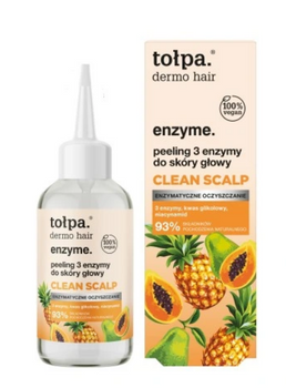 Tolpa Dermo Hair Enzymatisches Peeling 3 Enzyme für die Kopfhaut 100 ml