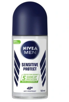 Nivea Antitranspirant Roll-On Men Sensitive Protect 50 ml