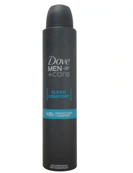 Dove Men+Care Clean Comfort Antitranspirant 200 ml