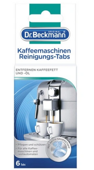 Dr.Beckmann Kaffeemaschinen-Reinigungstabletten 6 Stück